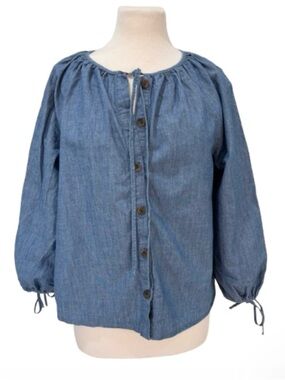 Size Small J. Crew Denim Top